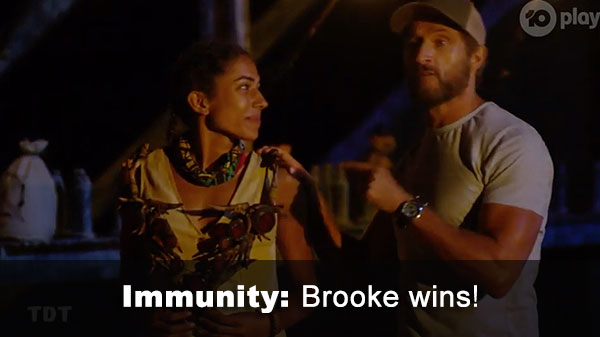 Brooke wins IC