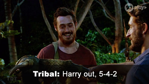 Harry out, 5-4-2