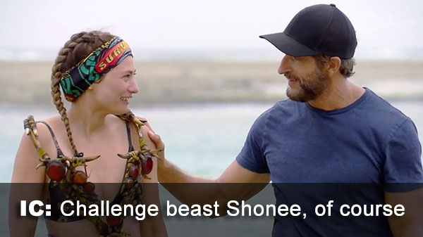 Shonee wins IC