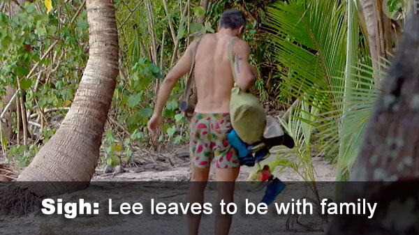Lee exits