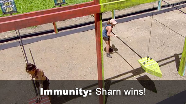 Sharn wins IC