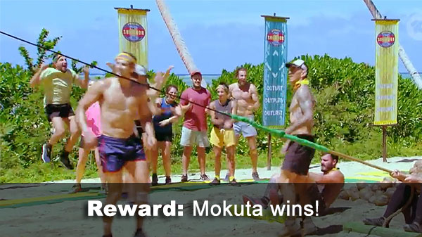 Mokuta wins reward