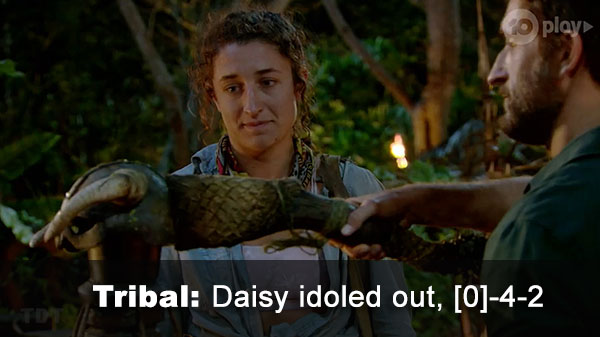 Daisy out, [0]-4-2