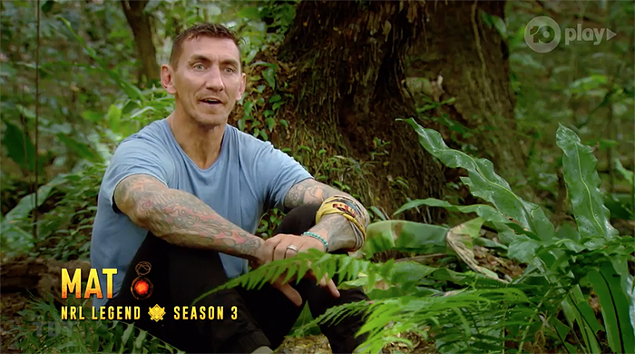 Survivor AU contestant Mat Rogers