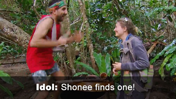 Shonee finds idol