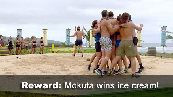 Mokuta wins reward