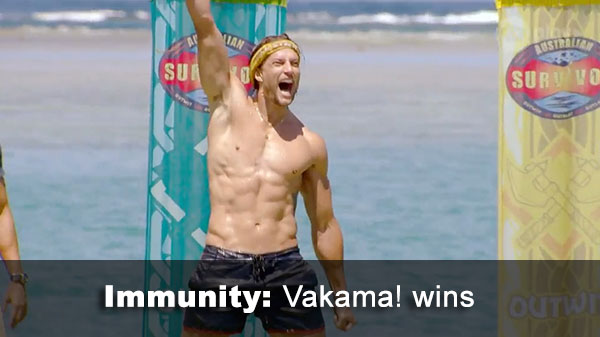 Vakama wins IC