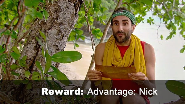 Nick gets extra vote