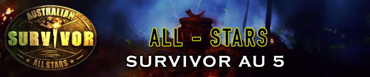 SurvivorAU 5: All-Stars content