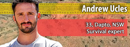 Andrew Ucles, 32, Dapto, NSW