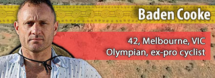 Baden Cooke, 42, Melbourne, VIC