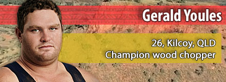 Gerald Youles, 26, Kilcoy, QLD