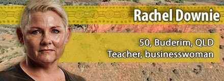 Rachel Downie, 50, Buderim, QLD