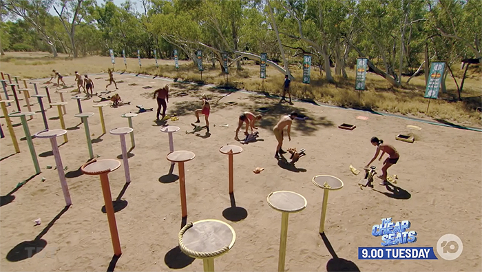 Ep.13 RC: Merge/ catapulting sandbags
