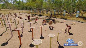 Ep.13 RC: Merge/ catapulting sandbags