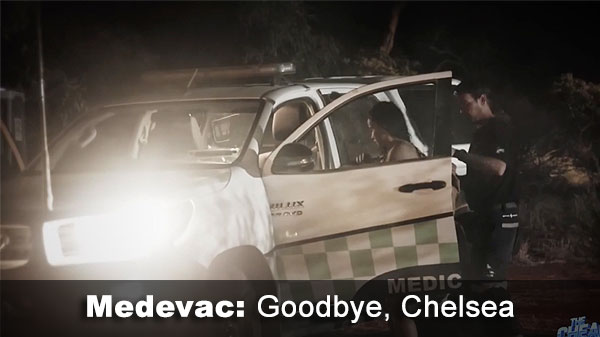 Chelsea medevac