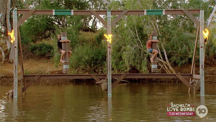 Ep.15 duel: Get a Grip, over water