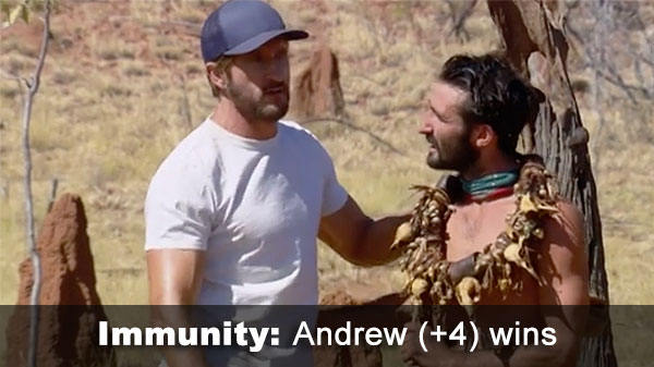 Andrew wins IC