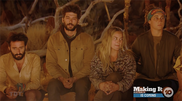 Ep18 Tribal Council