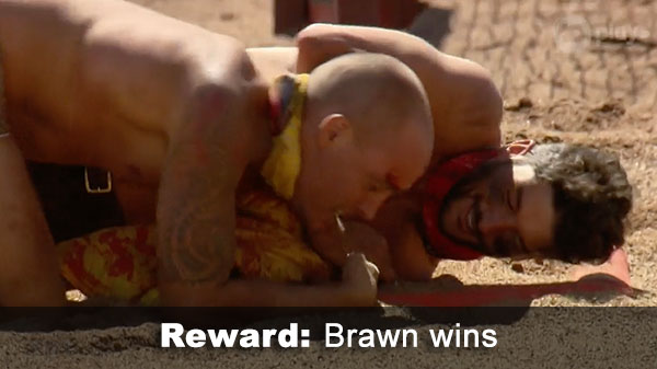 Brawn wins reward
