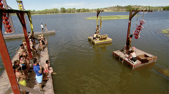 Ep.2 IC: Swim, balls, fish puzzle