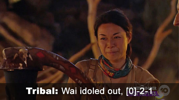 Wai out, [0]-2-1