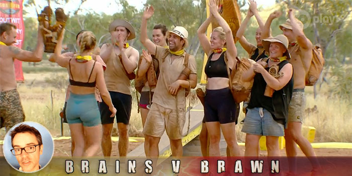 That's not a Brains tribe, THIS is a Brains tribe