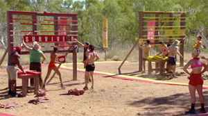 Ep.4 IC: Cage, obstacles, word puzzle