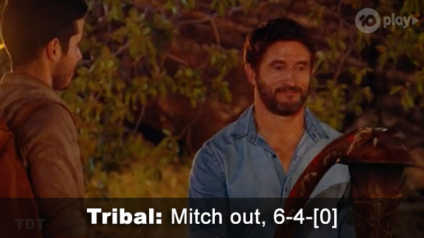 Mitch out, 6-4-[0]