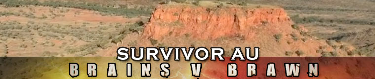 SurvivorAU 6: Brains v Brawn content