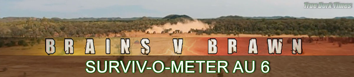 SurvivometerAU 6: Brains v Brawn