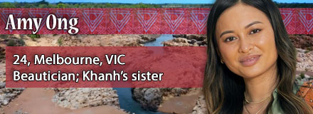 Amy Ong, 24, Melbourne, VIC