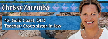 Chrissy Zaremba, 42, Gold Coast, QLD