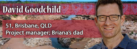 David Goodchild, 51, Brisbane, QLD