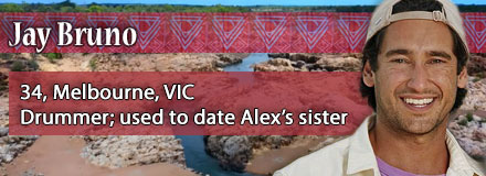 Jay Bruno, 34, Melbourne, VIC