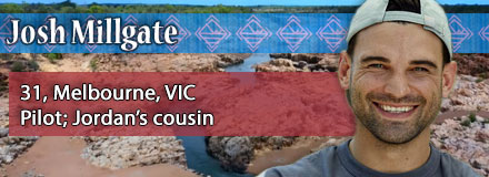 Josh Millgate, 31, Melbourne, VIC
