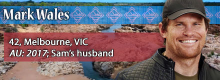 Mark Wales, 42, Melbourne, VIC