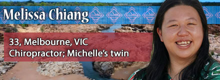 Melissa Chiang, 33, Melbourne, VIC
