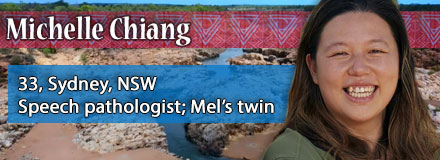 Michelle Chiang, 33, Sydney, NSW