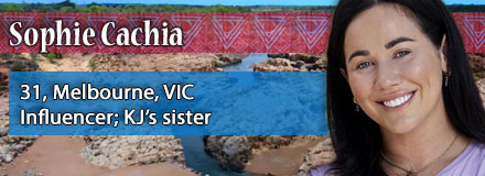 Sophie Cachia, 31, Melbourne, VIC