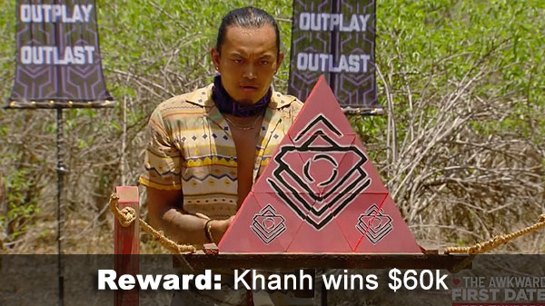 Khanh wins reward Khanh wins reward