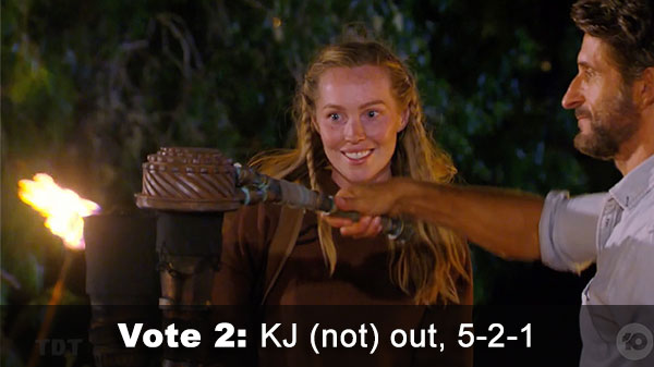 KJ not really out, 5-2-1