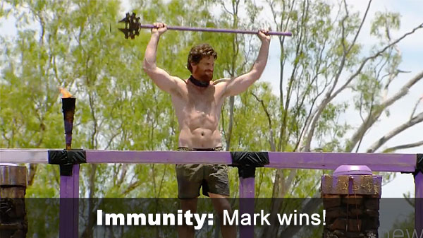 Mark wins IC