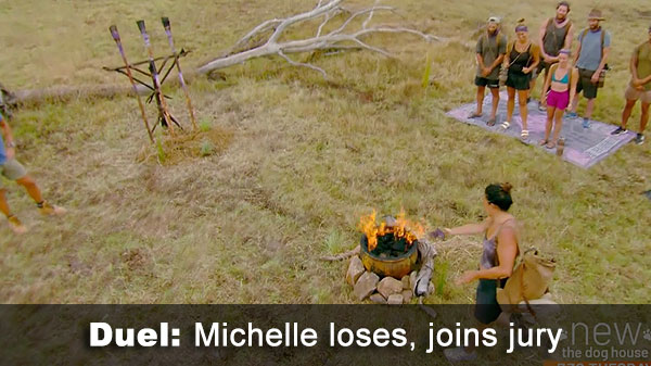 Michelle out, joins jury
