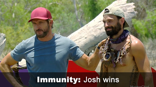 Josh wins IC
