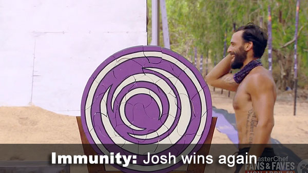 Josh wins IC