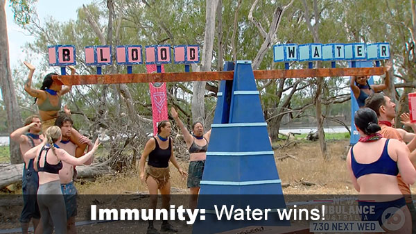 Water wins IC