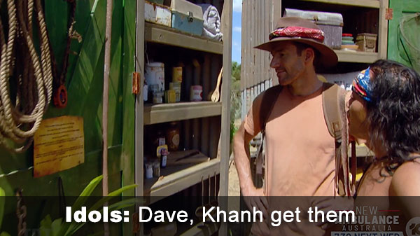David, Khanh get idols