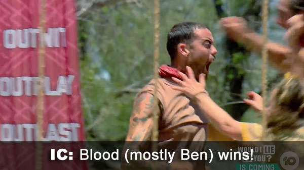 Blood wins IC