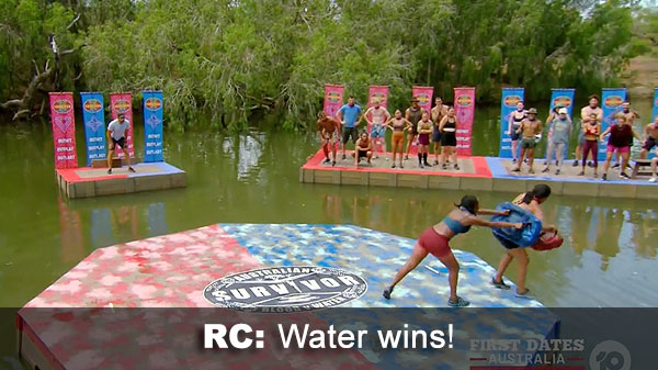 Water wins reward Water wins reward